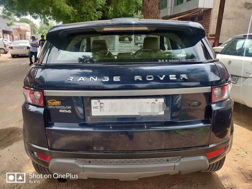 Used 2012 Land Rover Range Rover Evoque AT in Jodhpur