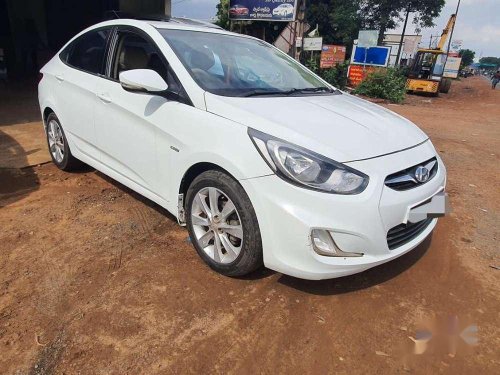 Hyundai Verna Fluidic 1.6 CRDi SX, 2012, Diesel MT for sale in Rajahmundry