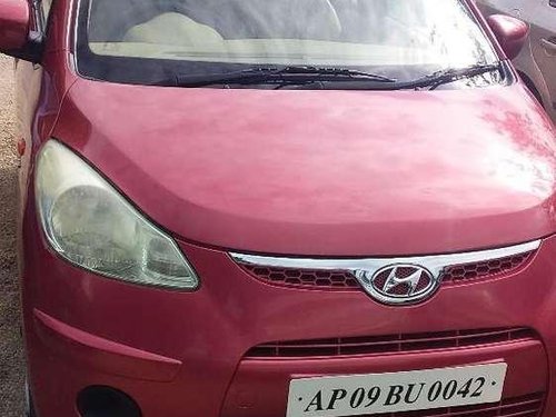 Used Hyundai i10 Magna 1.2 2009 MT for sale in Hyderabad