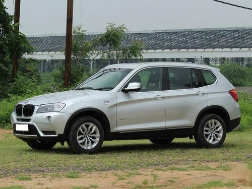 Used BMW X3 xDrive20d 2012 AT for sale in Vadodara