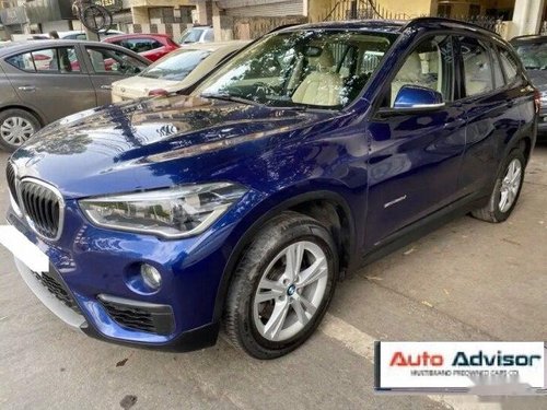 2017 BMW X1 sDrive20d Expedition AT for sale in New Delhi