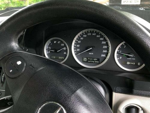 2011 Mercedes Benz C-Class 220 AT for sale in Hyderabad