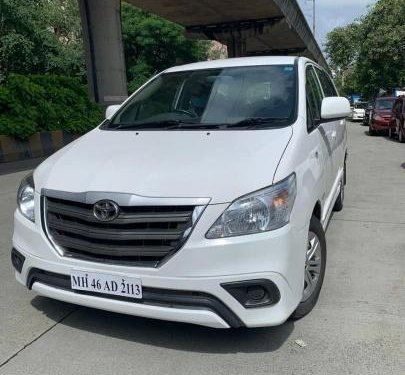 2016 Toyota Innova 2.5 G (Diesel) 7 Seater MT in Mumbai