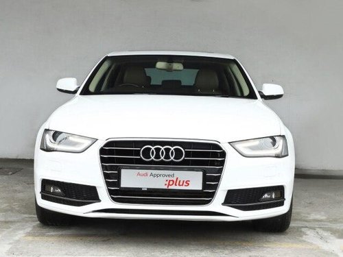 Used 2016 Audi A4 35 TDI Technology AT in Karnal
