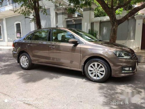 Used 2016 Volkswagen Vento MT for sale in Pondicherry