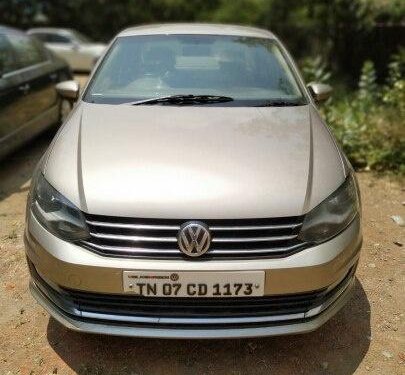 Volkswagen Vento 1.5 TDI Highline 2015 MT for sale in Chennai