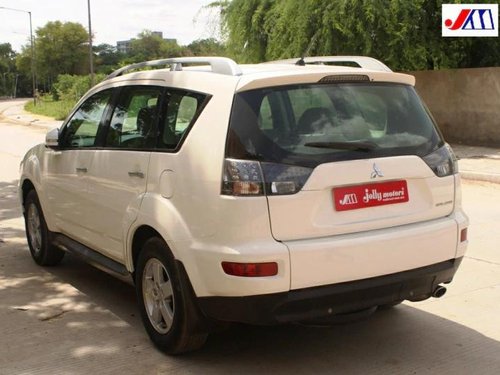 Mitsubishi Outlander 2.4 CVT 2010 AT for sale in Ahmedabad