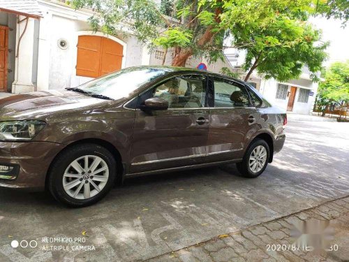 Used 2016 Volkswagen Vento MT for sale in Pondicherry