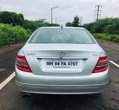 2011 Mercedes Benz C-Class C 220CDIBE Avantgarde Command AT in Nagpur