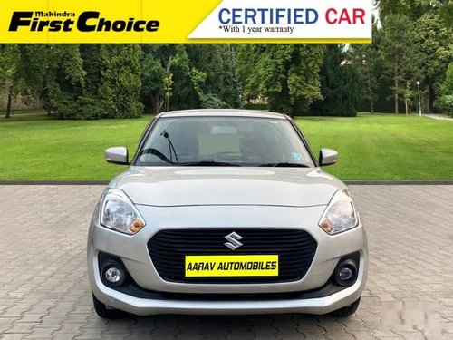 Used Maruti Suzuki Swift AMT ZXI 2018 AT for sale in Gurgaon