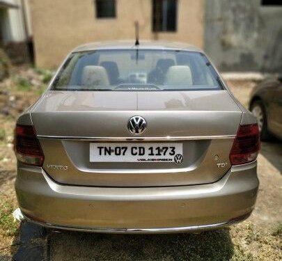 Volkswagen Vento 1.5 TDI Highline 2015 MT for sale in Chennai