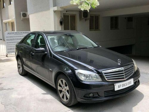 2011 Mercedes Benz C-Class 220 AT for sale in Hyderabad