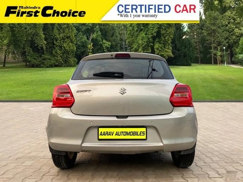 Used Maruti Suzuki Swift AMT ZXI 2018 AT for sale in Gurgaon