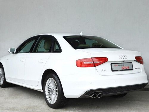 Used 2016 Audi A4 35 TDI Technology AT in Karnal