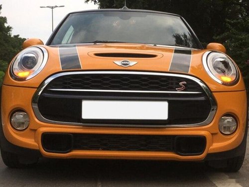 2016 Mini Cooper Convertible S AT for sale in New Delhi