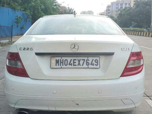Used Mercedes Benz C-Class 220 2011 AT for sale in Mumbai