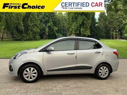 Used 2015 Hyundai Xcent 1.2 CRDi SX Option MT for sale in Gurgaon
