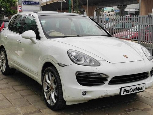 2014 Porsche Cayenne S Diesel AT for sale in Bangalore