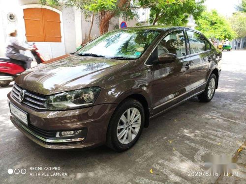 Used 2016 Volkswagen Vento MT for sale in Pondicherry