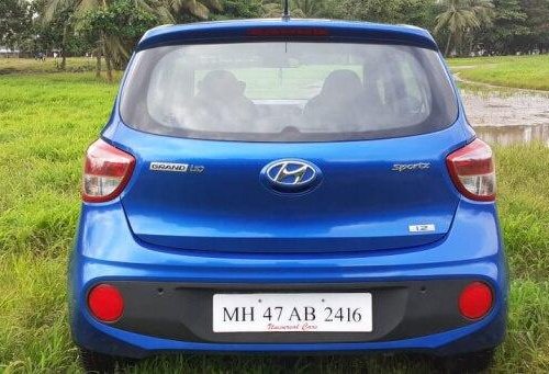 2018 Hyundai Grand i10 1.2 Kappa Sportz Option MT in Mumbai