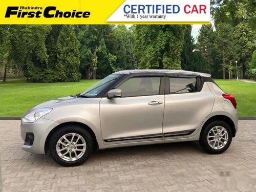 Used Maruti Suzuki Swift AMT ZXI 2018 AT for sale in Gurgaon