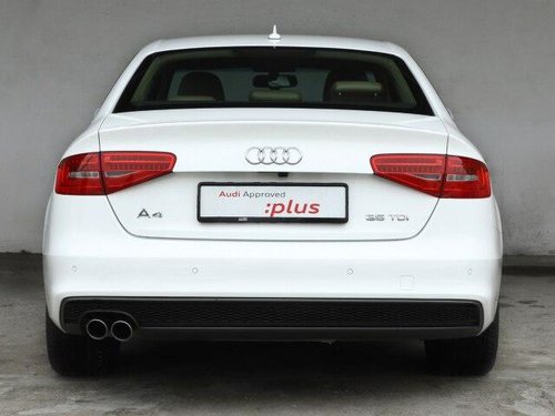 Used 2016 Audi A4 35 TDI Technology AT in Karnal