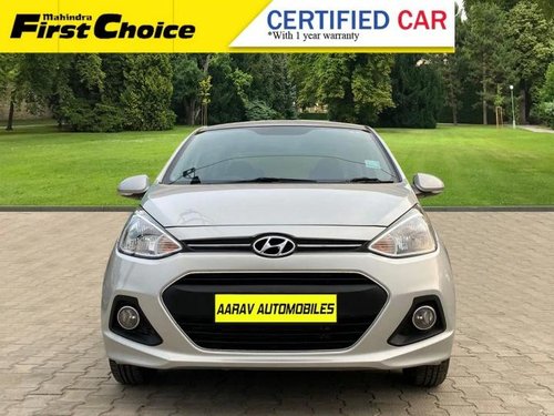 Used 2015 Hyundai Xcent 1.2 CRDi SX Option MT for sale in Gurgaon