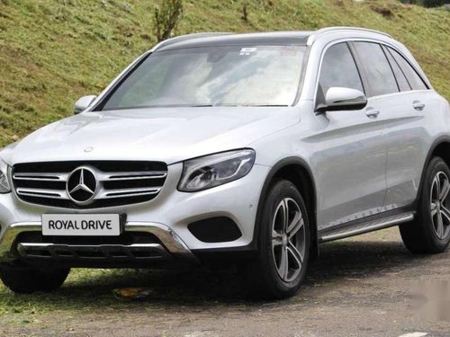 Used Mercedes Benz GLC 2016 AT for sale in Kozhikode