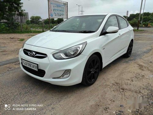 Hyundai Fluidic Verna 2013 MT for sale in Ahmedabad