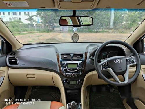 Hyundai Fluidic Verna 2013 MT for sale in Ahmedabad