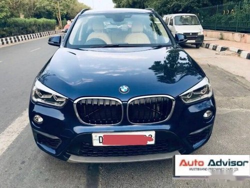 2017 BMW X1 sDrive20d Expedition AT for sale in New Delhi