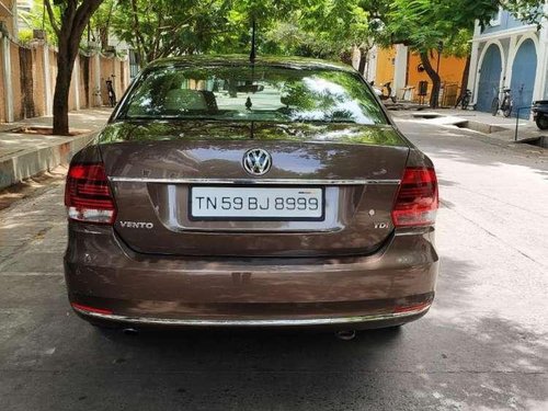 Used 2016 Volkswagen Vento MT for sale in Pondicherry