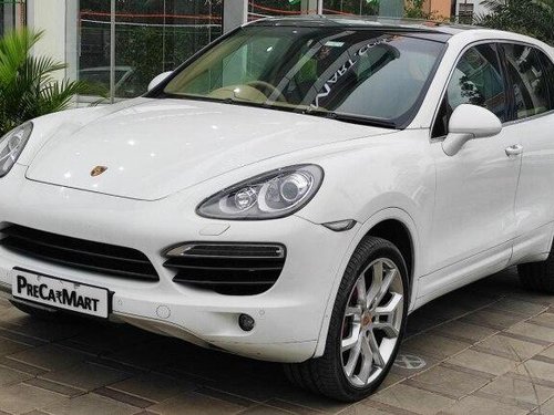 2014 Porsche Cayenne S Diesel AT for sale in Bangalore