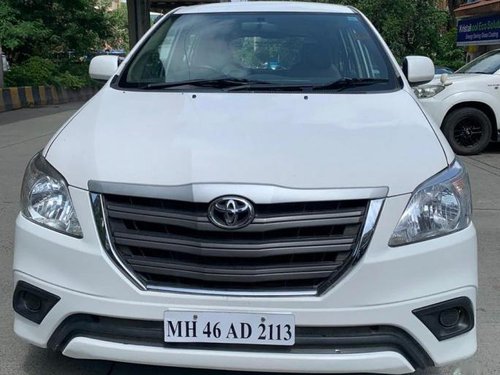 2016 Toyota Innova 2.5 G (Diesel) 7 Seater MT in Mumbai