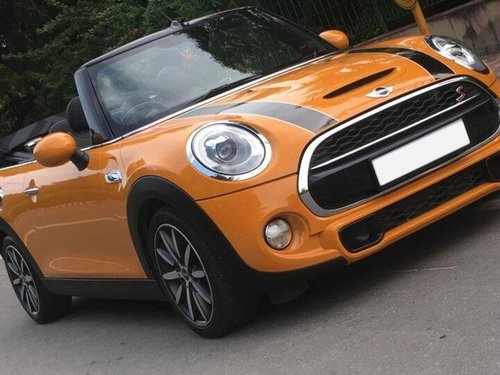 2016 Mini Cooper Convertible S AT for sale in New Delhi