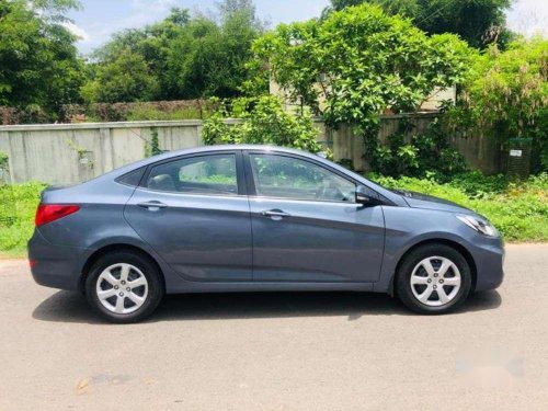 Used 2015 Hyundai Fluidic Verna MT for sale in Rajkot