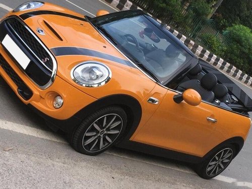 2016 Mini Cooper Convertible S AT for sale in New Delhi