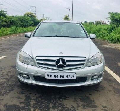 2011 Mercedes Benz C-Class C 220CDIBE Avantgarde Command AT in Nagpur