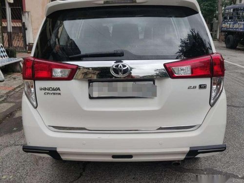 2018 Toyota Innova Crysta MT for sale in Surat