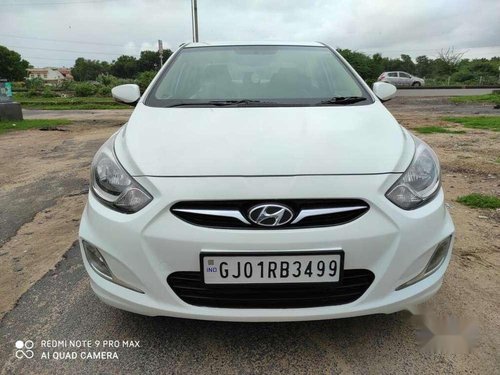 Hyundai Fluidic Verna 2013 MT for sale in Ahmedabad