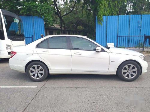 Used Mercedes Benz C-Class 220 2011 AT for sale in Mumbai