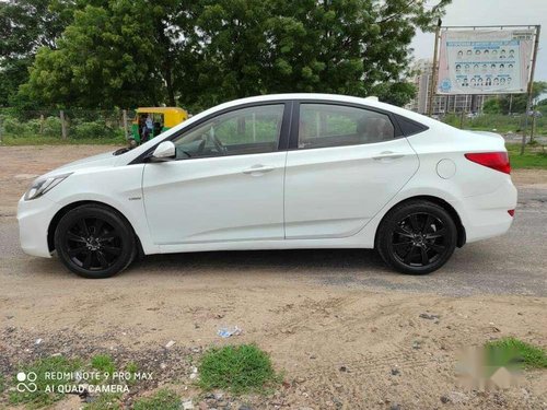 Hyundai Fluidic Verna 2013 MT for sale in Ahmedabad