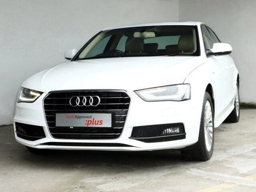 Used 2016 Audi A4 35 TDI Technology AT in Karnal