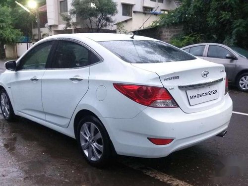 Hyundai Verna 2012 MT for sale in Kolhapur
