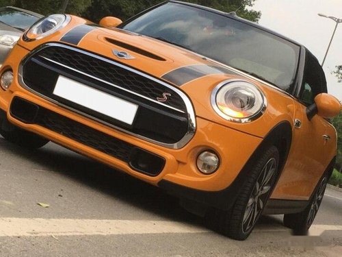 2016 Mini Cooper Convertible S AT for sale in New Delhi