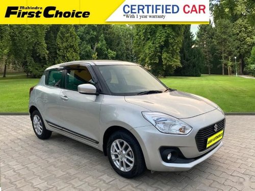 Used Maruti Suzuki Swift AMT ZXI 2018 AT for sale in Gurgaon