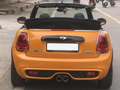 2016 Mini Cooper Convertible S AT for sale in New Delhi