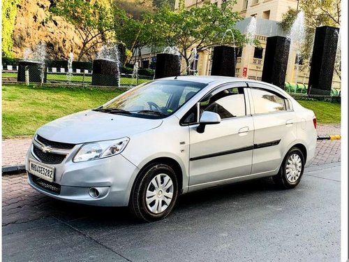 Chevrolet Sail 1.2 LS, 2013, Petrol MT for sale in Mumbai