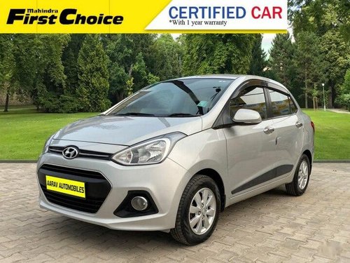 Used 2015 Hyundai Xcent 1.2 CRDi SX Option MT for sale in Gurgaon