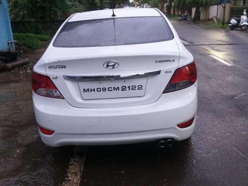 Hyundai Verna 2012 MT for sale in Kolhapur